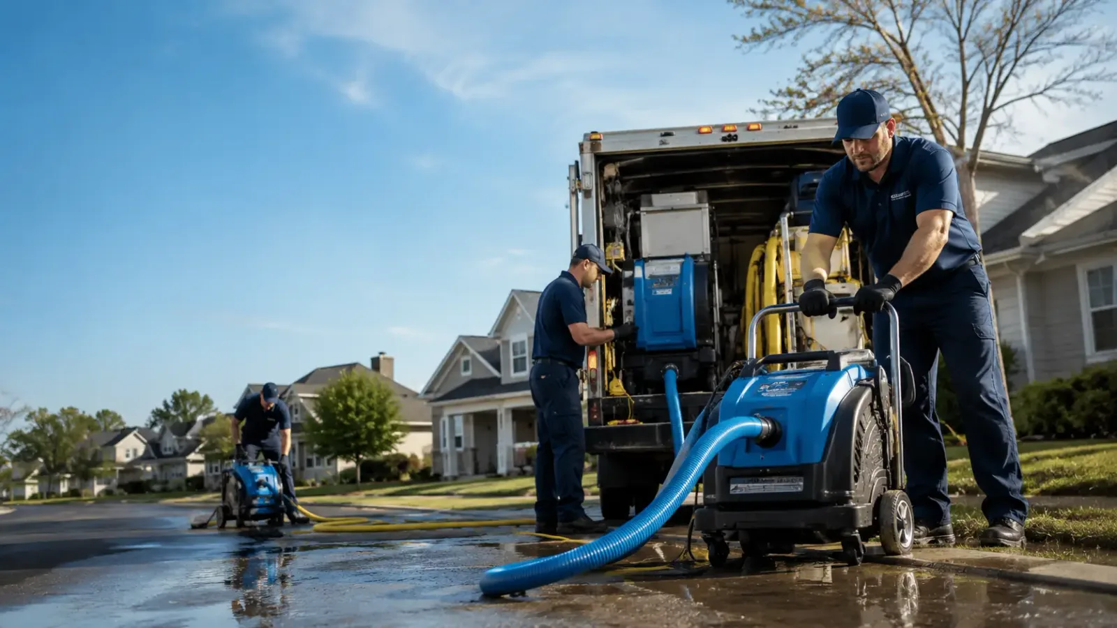 Flood Damage Cleanup in Westbury, NY